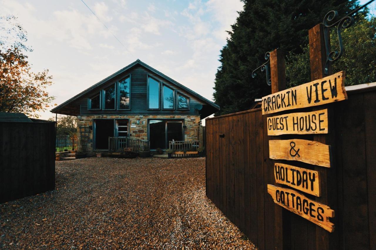 Crackin View Guest House ヘクサム エクステリア 写真
